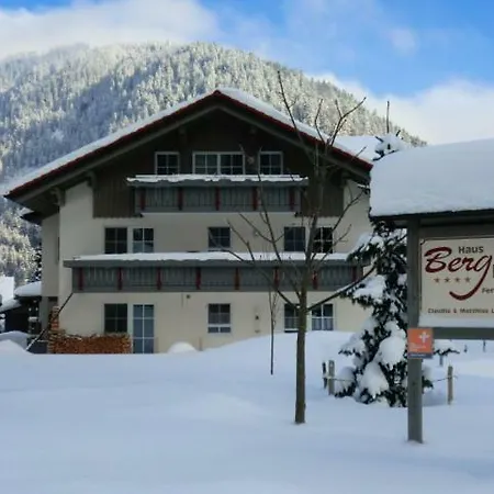 Haus Bergkristall Apartment Bad Hindelang