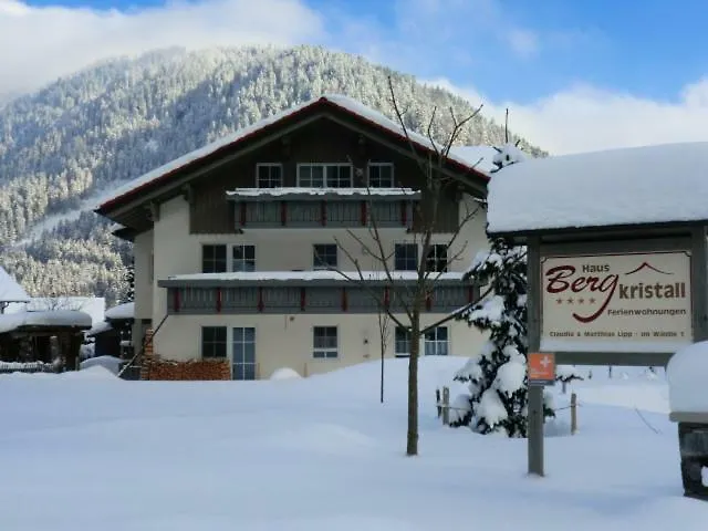 Haus Bergkristall 아파트 힌델랑